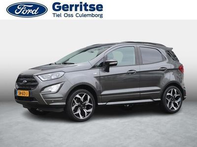 tweedehands Ford Ecosport 1.0 125pk ST-Line * Winter-, Parking-, Navigation Pack * B&O * Afneembare trekhaak *