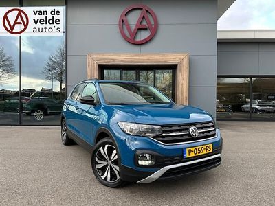 Blauw Occasion 2020 VW T-Cross Life SUV | € 20.745 (Eerlijke prijs)