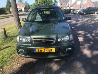 Groen Gebruikt 2003 Kia Joice MPV | € 650