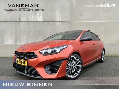 tweedehands Kia Ceed / cee'd 1.5 T-GDi GT-PlusLine Automaat | JBL | Panoramadak