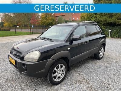 Zwart Occasion 2006 Hyundai Tucson SUV | € 4.996 (Duur)