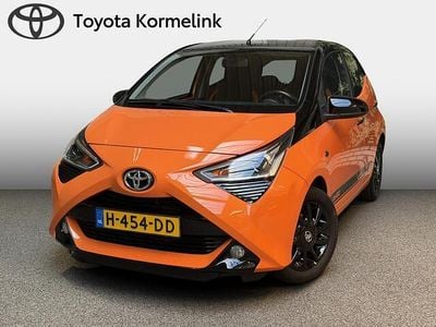 Oranje Occasion 2019 Toyota Aygo X-cite Hatchback | € 12.750 (Duur)