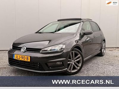 Zwart Occasion 2017 VW Golf VII Allstar Hatchback | € 16.750 (Eerlijke prijs)