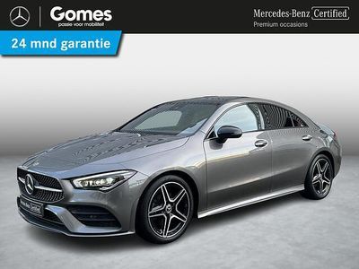 Grijs Occasion 2022 Mercedes CLA180 Business Sedan | € 31.950 (Eerlijke prijs)