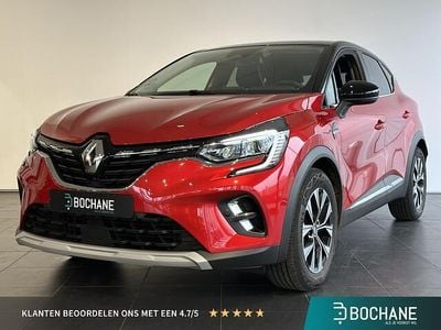 Rood Occasion 2022 Renault Captur Techno SUV | € 22.950 (Eerlijke prijs)