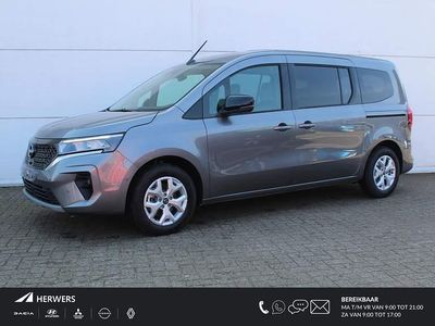 Casiopee grey Nieuw 2025 Nissan Townstar Van | € 44.827 (Duur)