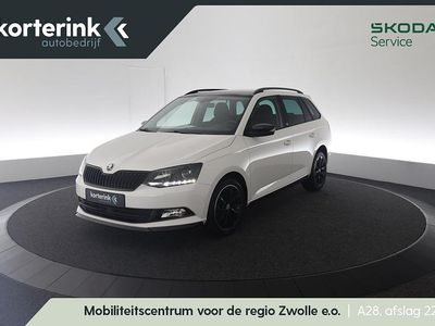 Occasion Skoda Fabia Monte Carlo 97 PK (71 kW) 2018 Wit Hatchback
