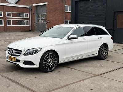Occasion Mercedes C350 211 PK (155 kW) 2016 Wit Stationwagen