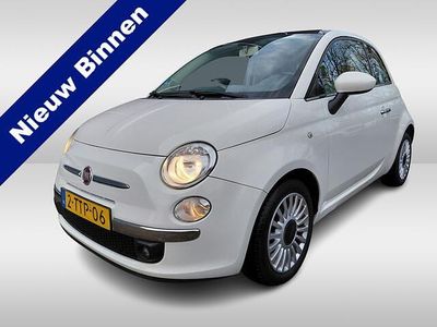 Wit Gebruikt 2013 Fiat 500 Lounge Hatchback | € 5.400 (Eerlijke prijs)