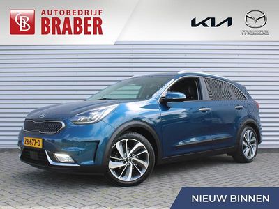 Occasion Kia Niro 142 PK (104 kW) 2019 Blauw, metallic lak SUV