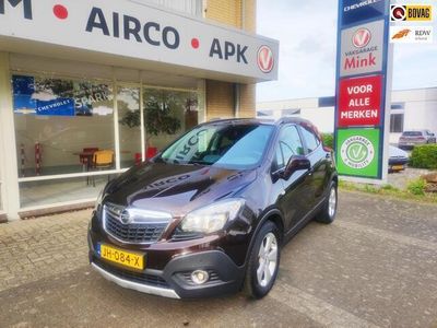 Bruin Gebruikt 2016 Opel Mokka Cosmo SUV | € 14.250 (Iets duurder)