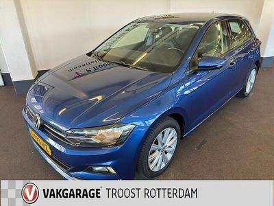 Blauw Occasion 2019 VW Polo Highline Hatchback | € 14.250 (Eerlijke prijs)