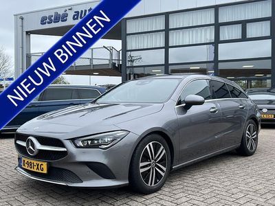 Grijs Occasion 2021 Mercedes CLA180 Shooting Brake Business Stationwagen | € 29.950 (Goede deal)