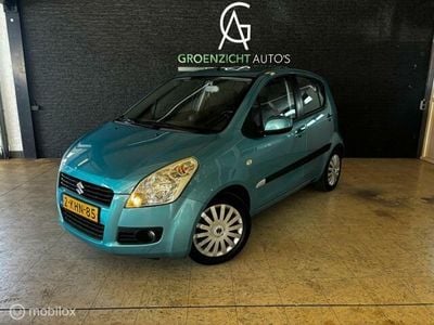 Occasion Suzuki Splash Comfort 68 PK (50 kW) 2012 Blauw Hatchback
