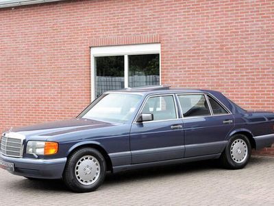 tweedehands Mercedes S560 SEL - W126 - 38.000 km !!