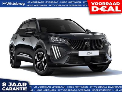 Nieuw Peugeot 2008 Allure 145 PK (106 kW) 2025 Zwart SUV