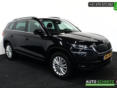 Zwart (metallic) Occasion 2019 Skoda Kodiaq Business Line SUV | € 24.950 (Iets duurder)