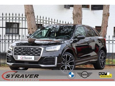 Zwart (metallic) Gebruikt 2019 Audi Q2 S-Line SUV | € 23.950 (Eerlijke prijs)