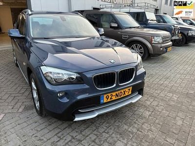 Occasion BMW X1 Executive 150 PK (110 kW) 2010 Blauw SUV