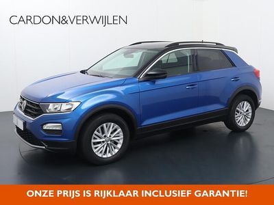 Blauw Occasion 2019 VW T-Roc Sportline SUV | € 22.840 (Eerlijke prijs)