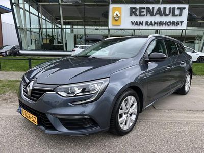 tweedehands Renault Mégane IV Estate 1.3 TCe Limited / Trekhaak / Keyless / Climate control / PDC A / Cruise / Voorstoelen Verwarmd / Applecarplay - Androidauto / DAB /