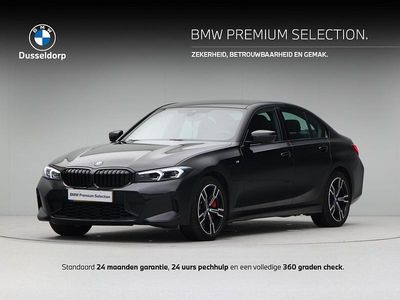 Zwart Occasion 2025 BMW 320e M Sport Sedan | € 42.950 (Eerlijke prijs)