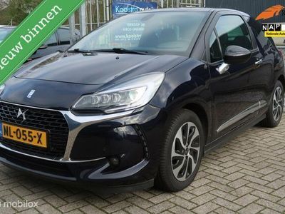 tweedehands DS Automobiles DS3 1.2 NAVI, DAB+, CAMERA, CLIMA, NIEUWE DISTRIBUTIE