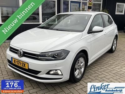 Wit Gebruikt 2021 VW Polo Comfortline Hatchback | € 13.649 (Goede deal)
