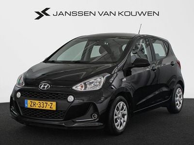 Zwart Occasion 2019 Hyundai i10 Comfort Hatchback | € 9.395 (Eerlijke prijs)