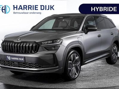 Zwart Nieuw 2025 Skoda Kodiaq Business Line SUV | € 52.995 (Goede deal)