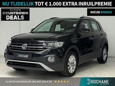 Occasion VW T-Cross Life 116 PK (85 kW) 2020 Zwart SUV