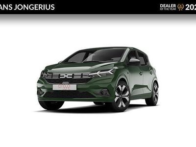 Groen Nieuw 2025 Dacia Sandero Expression Hatchback | € 23.400 (Eerlijke prijs)