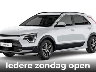 tweedehands Kia Niro 1.6 GDi Hybrid DynamicLine Direct Uit Voorraad Lev