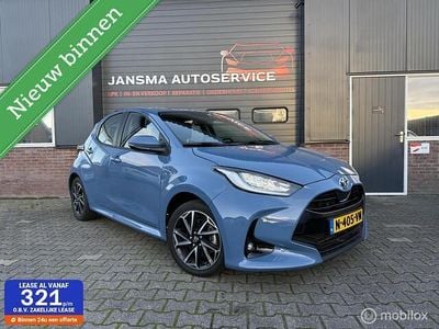Blauw Gebruikt 2021 Toyota Yaris Hatchback | € 19.850 (Eerlijke prijs)