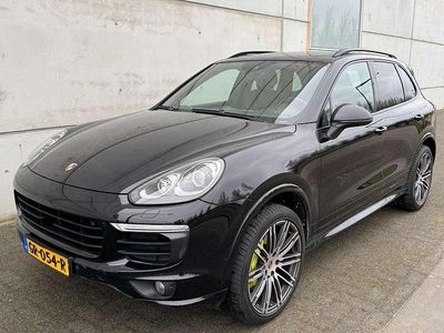 Zwart Occasion 2015 Porsche Cayenne SUV | € 25.950 (Eerlijke prijs)