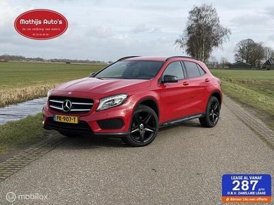 Occasion Mercedes GLA200 Prestige 156 PK (114 kW) 2016 Rood SUV