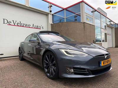 Occasion Tesla Model S 450 kW (613 PK) 2018 Grijs Hatchback
