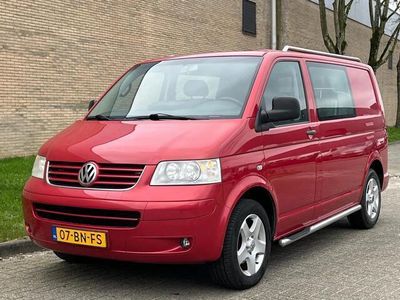 tweedehands VW Transporter 2.5 TDI 96 KW Dubbel cabine Airco Cruise control