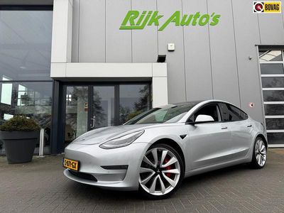 Hatchback Occasion 2019 Tesla Model 3 Performance Sedan | € 21.495 (Eerlijke prijs)