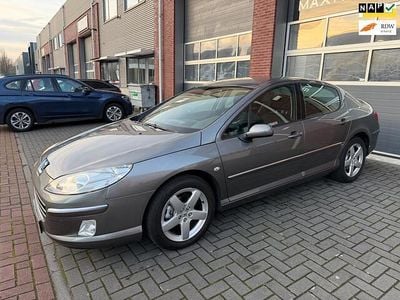Grijs (metallic) Gebruikt 2009 Peugeot 407 Business-Line Sedan | € 1.950 (Eerlijke prijs)