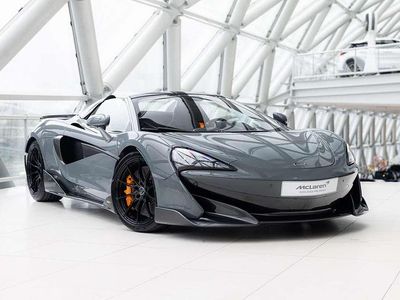 Grijs Gebruikt 2019 McLaren 600LT Spider Cabriolet | € 269.950