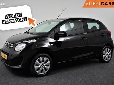 Zwart Occasion 2021 Citroën C1 Feel Hatchback | € 8.890 (Eerlijke prijs)