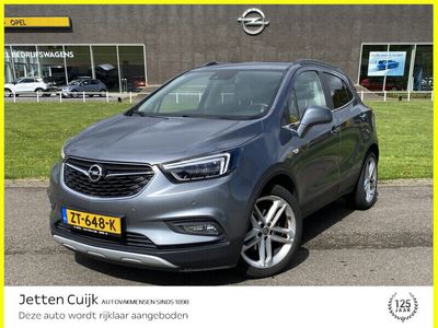 tweedehands Opel Mokka X 1.4 Turbo Innovation,rijklaar, full options,trekhaak