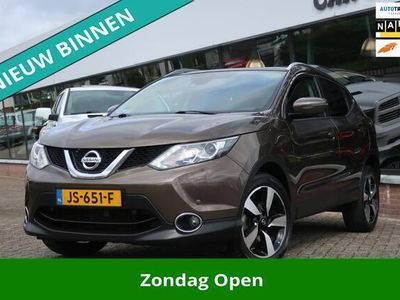 tweedehands Nissan Qashqai 1.2 N-Connecta LED_PANO_KEYYLES_LIJNASIST_DAB_18-I