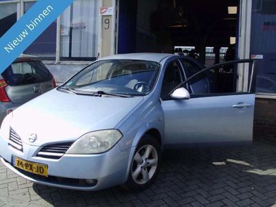 tweedehands Nissan Primera 1.8 MET AIRCO NAVI CAMER