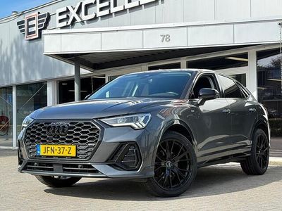 Occasion Audi Q3 Sportback Black Edition 150 PK (110 kW) 2020 Grijs SUV