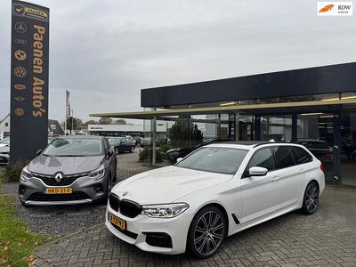 Wit Gebruikt 2018 BMW 540 Executive Stationwagen | € 29.950 (Eerlijke prijs)