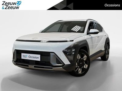 Wit Occasion 2025 Hyundai Kona Premium SUV | € 33.450 (Eerlijke prijs)