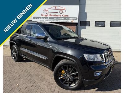 Zwart Gebruikt 2011 Jeep Grand Cherokee Overland SUV | € 11.999