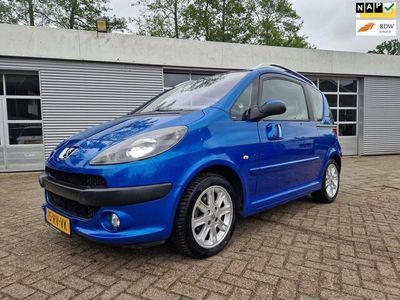 Occasion Peugeot 1007 73 PK (53 kW) 2005 Blauw, metallic lak MPV